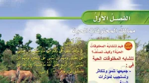 حل الفصل الاول ممالك المخلوقات الحية علوم خامس ابتدائي ف1