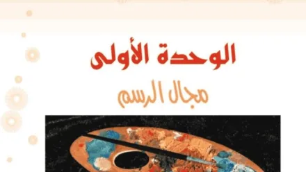 حل الوحدة الاولى مجال الرسم